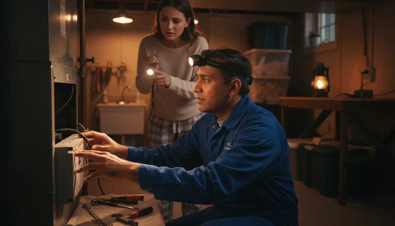 Emergency HVAC Repair in Greenbrier, TN near me · HVAC
